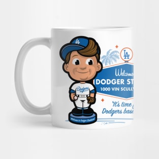 Welcome to Dodger Stadium Mug